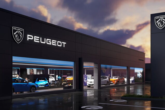 Peugeot провела ребрендинг та змінила емблему