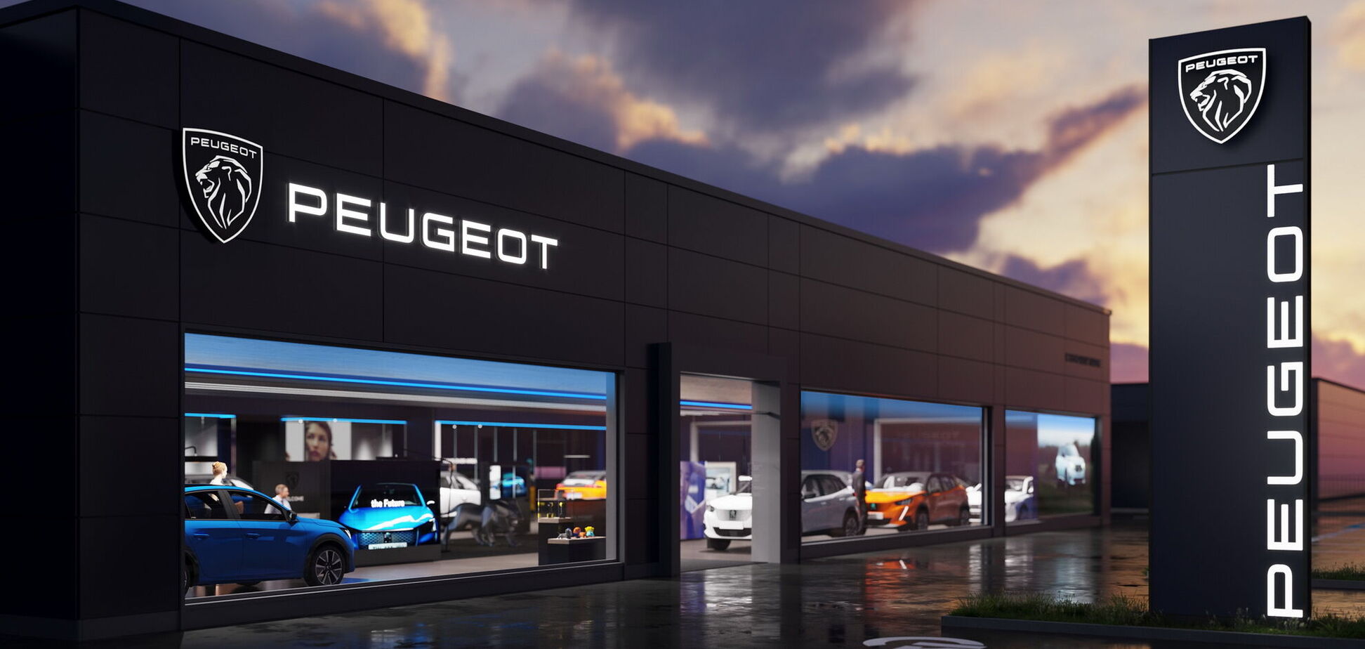 Peugeot провела ребрендинг и изменила эмблему