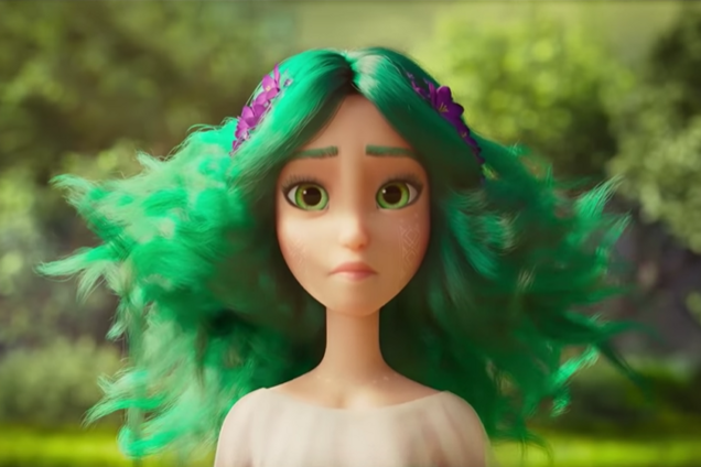 Кадр из мультфильма 'Мавка. Лісова пісня'