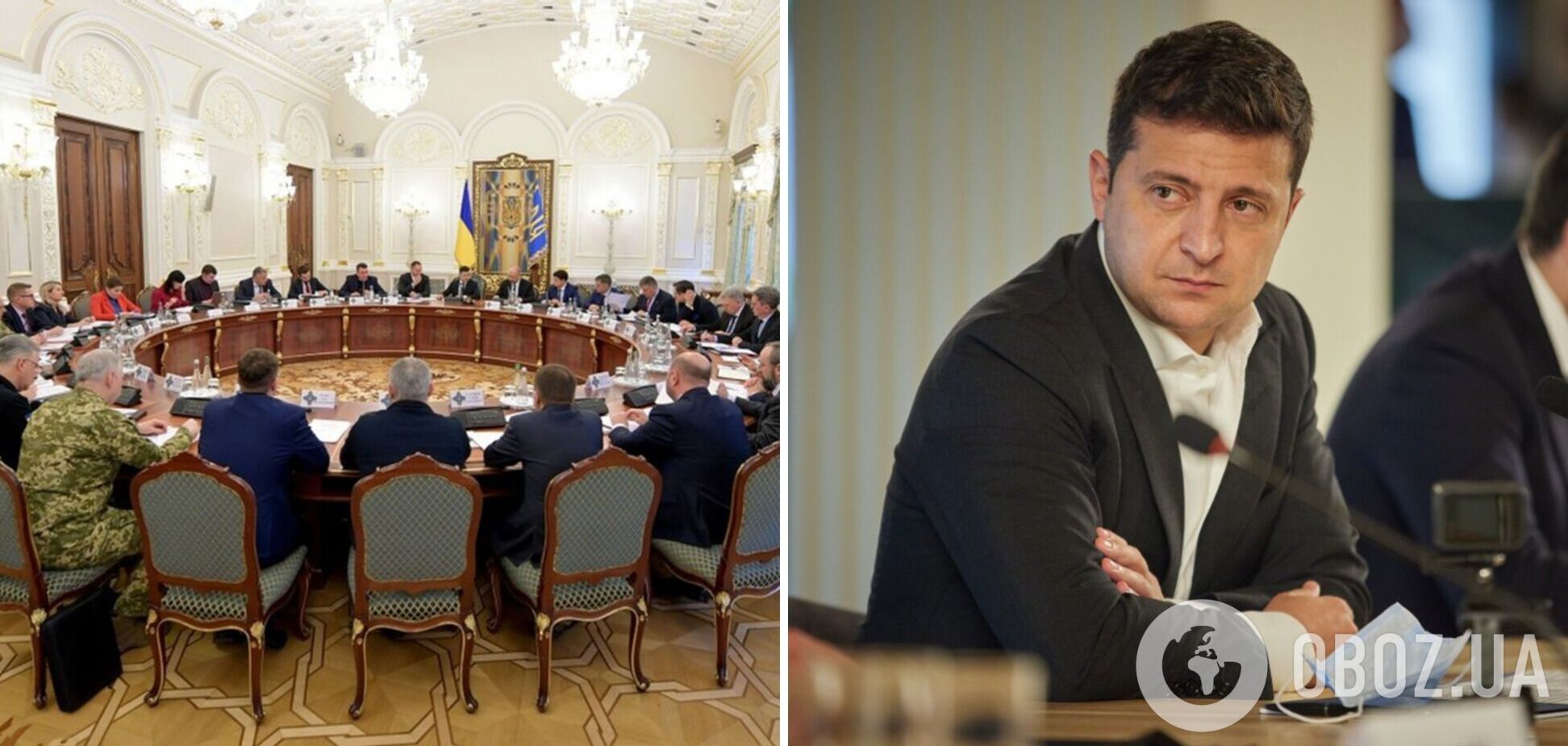 У Зеленского анонсировали новое заседание СНБО