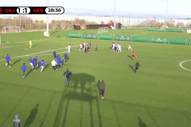 Верес - Окжетпес