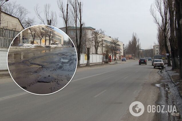 Местные жители говорят, что эту дорогу часто ремонтируют