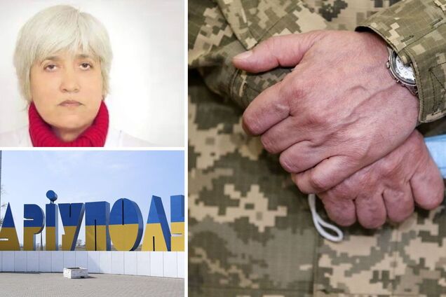 У Маріуполі намагаються зам'яти скандал із лікаркою, яка назвала українського військового вбивцею: нові деталі