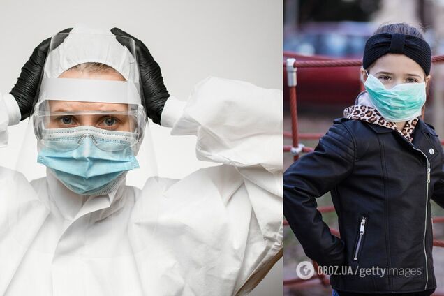 В Україні COVID-19 підхопили ще сотні дітей і медиків