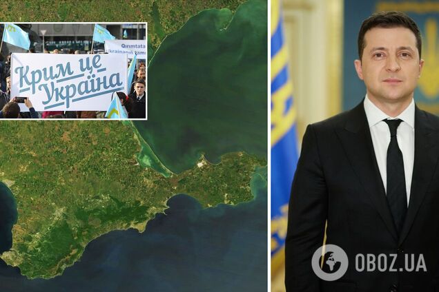 Зеленский – России: чтобы прекратить нашу ненависть, верните Крым