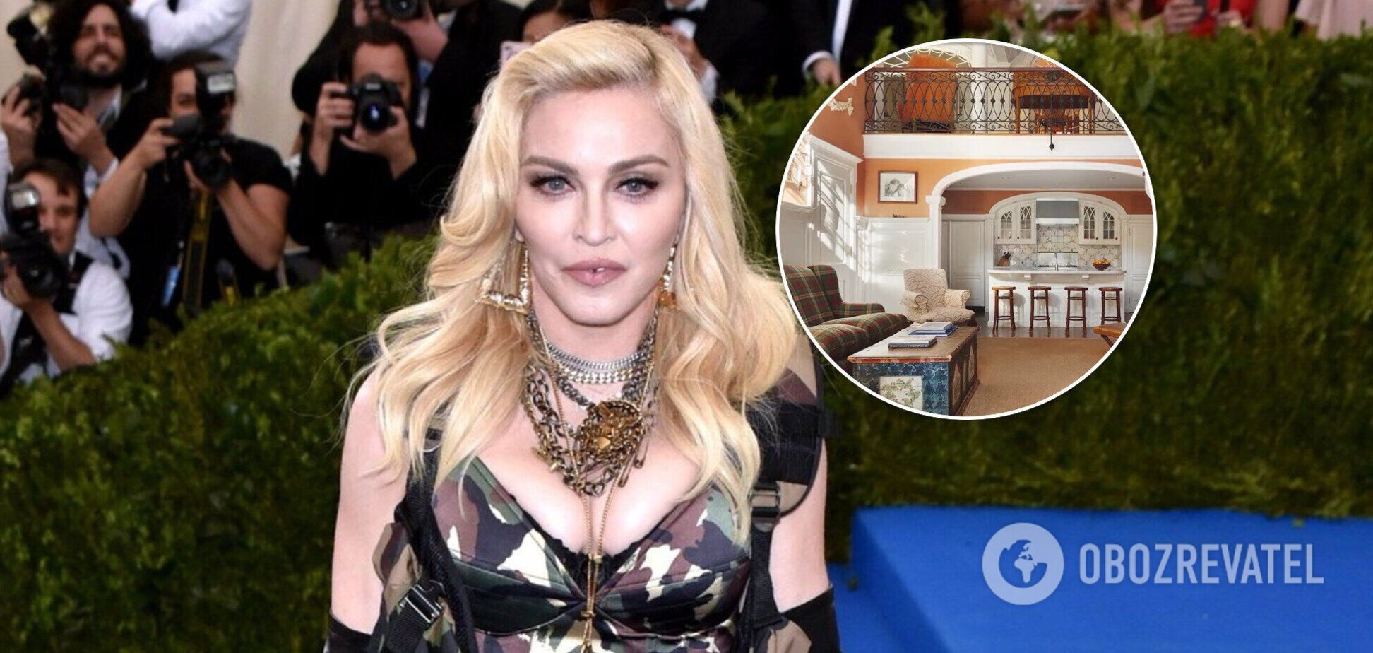 В Нью-Йорке продают дом по соседству с Мадонной