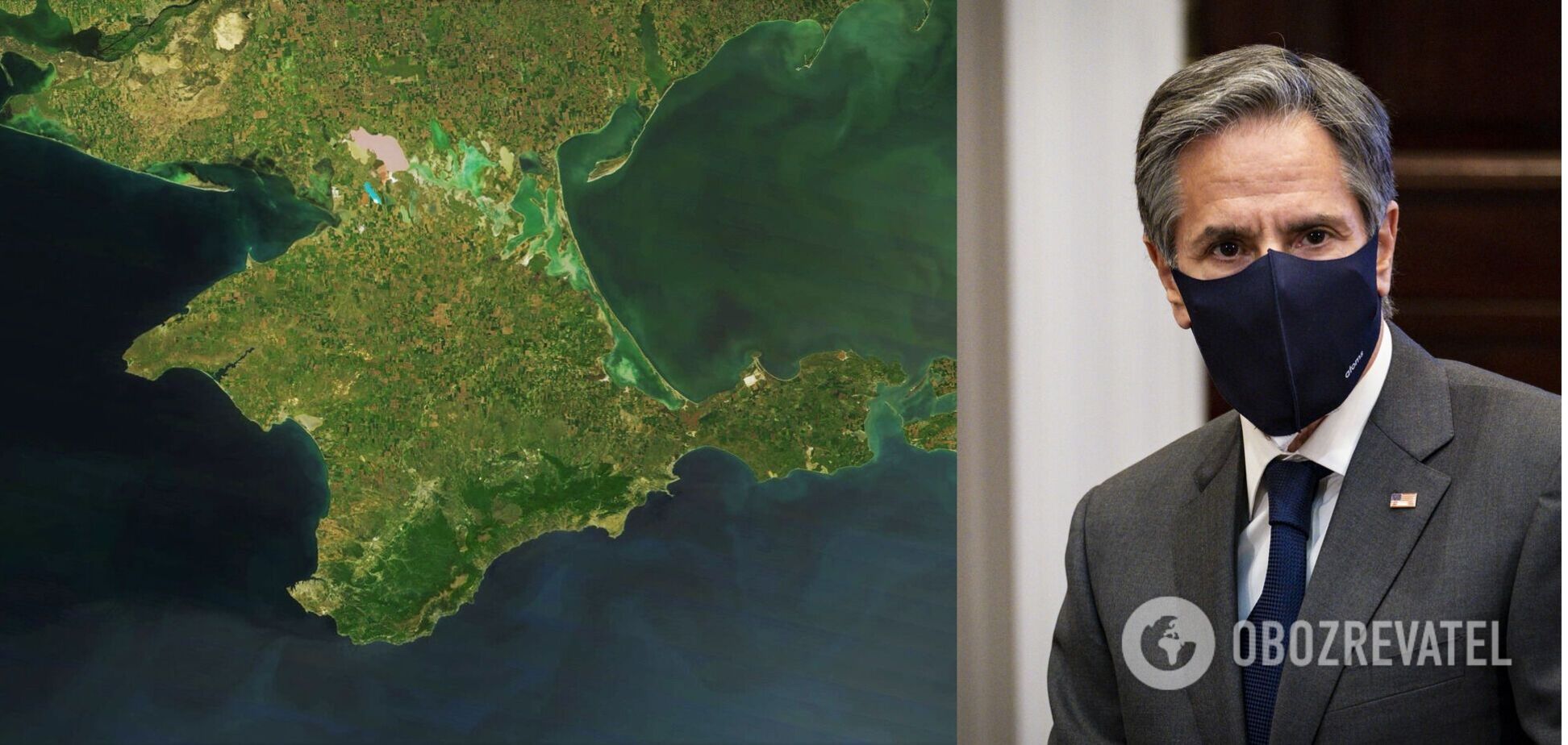 Блінкен назвав захоплення Криму 'нахабною образою сучасного міжнародного порядку'