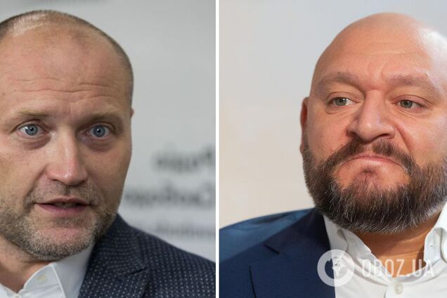 Добкин и Береза устроили матерную перепалку