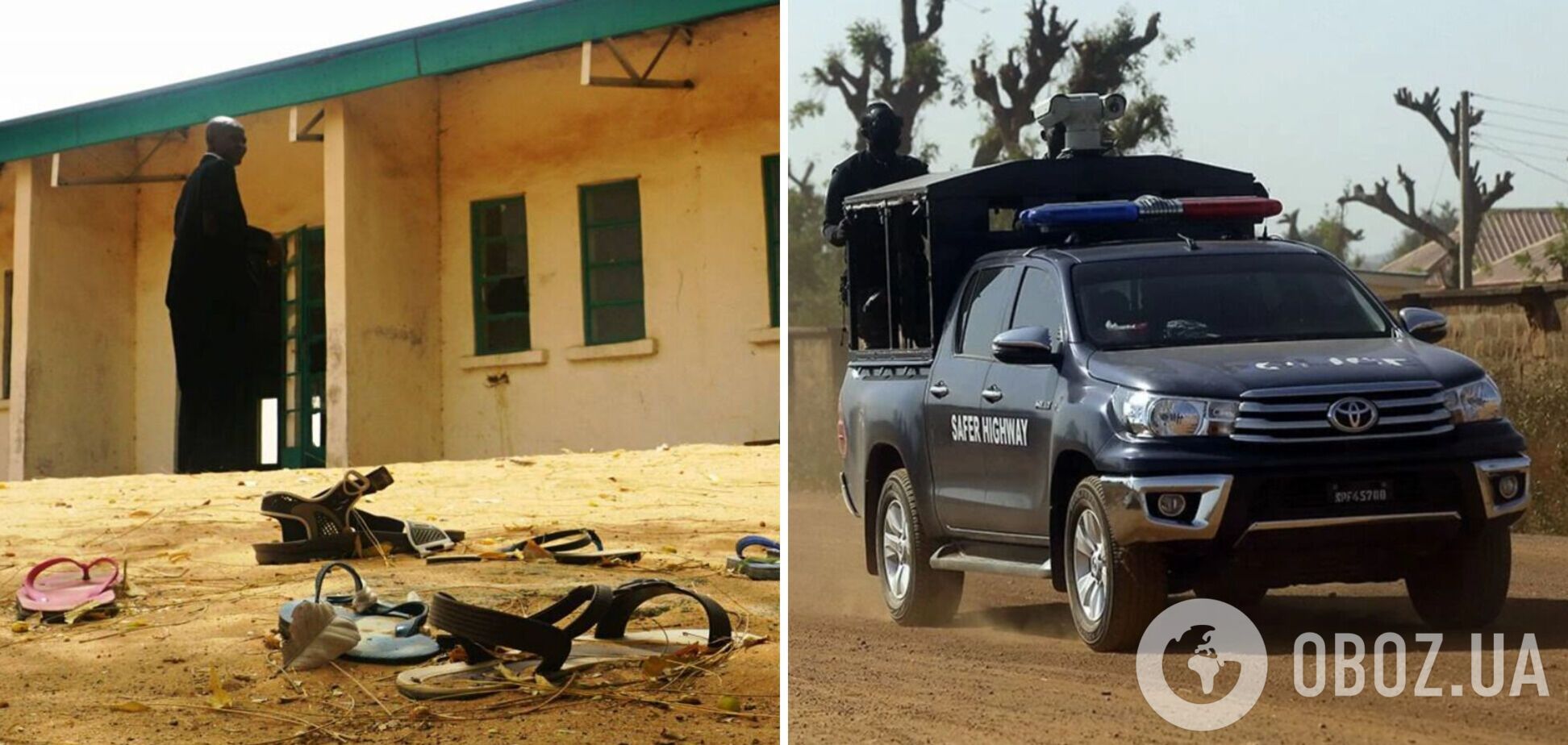 В Нигерии из общежития похитили 300 школьниц