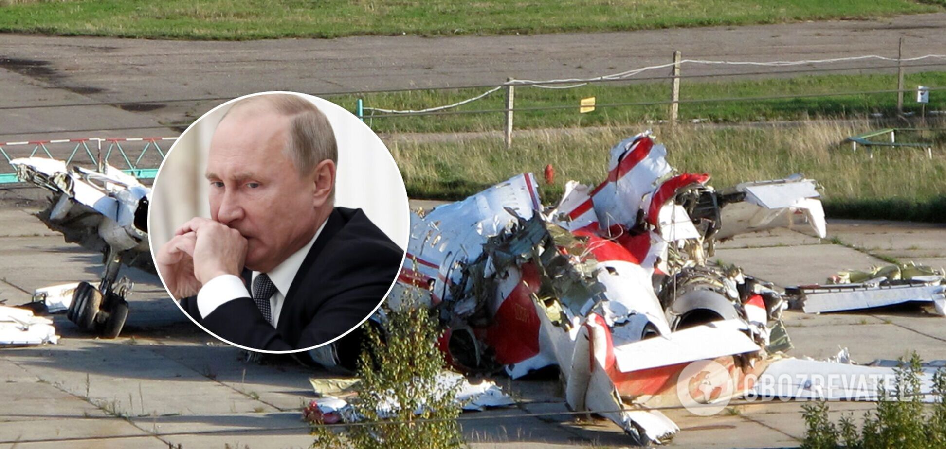 Смоленський кінець Путіна. У Польщі анонсували звіт по катастрофі літака Качинського