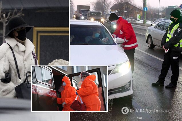 Коронавірус у Києві та Івано-Франківській області