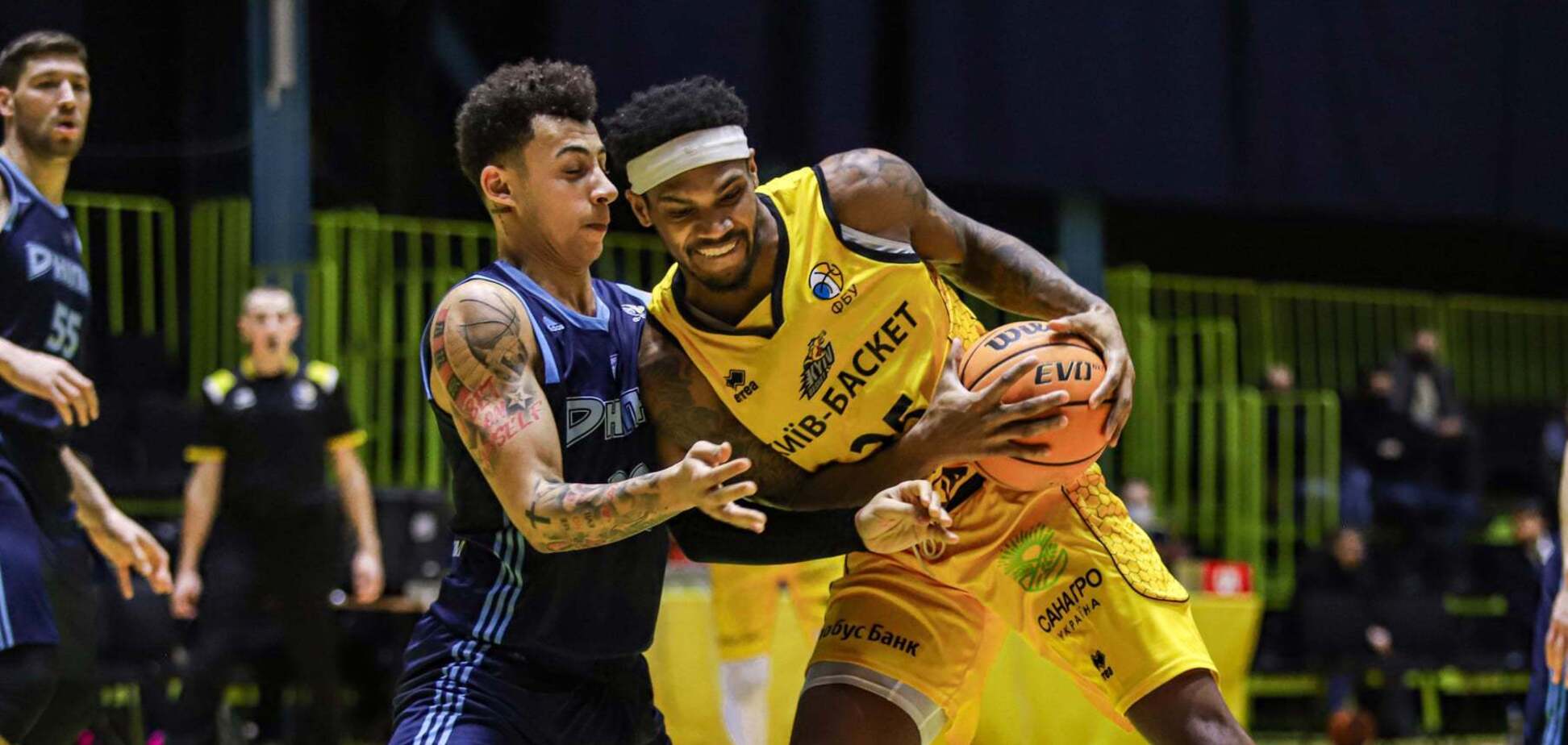 'Київ-Баскет' - 'Дніпро'