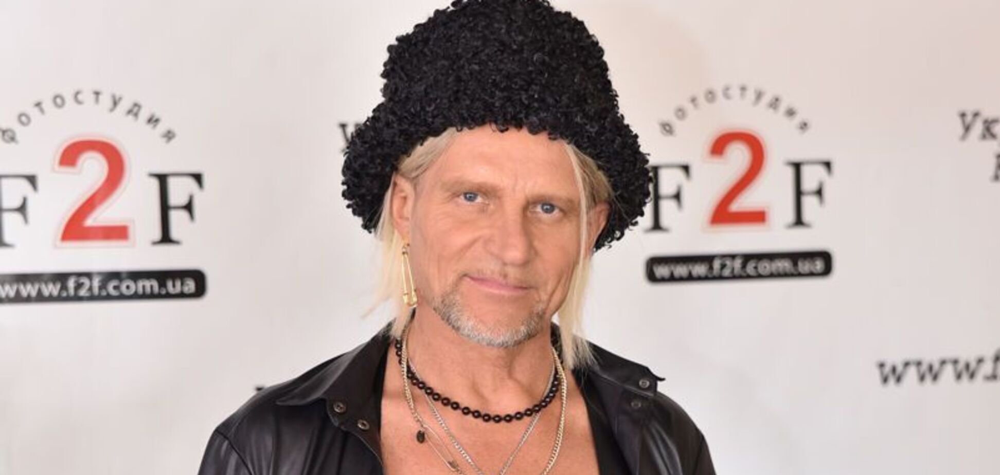 Олег Скрипка несподівано змінив образ і став брутальним