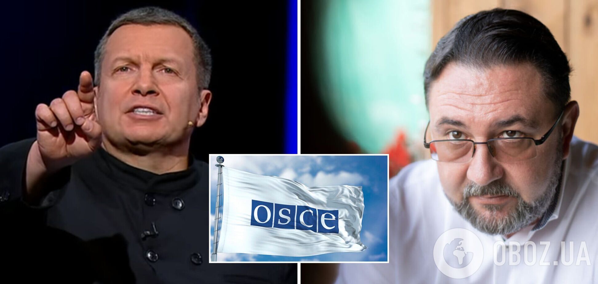 Пропагандист Владимир Соловьев и нардеп Украины Никита Потураев