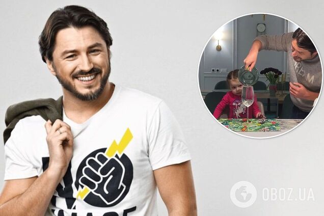 Притула здивував трирічну доньку фокусом і показав її реакцію на відео