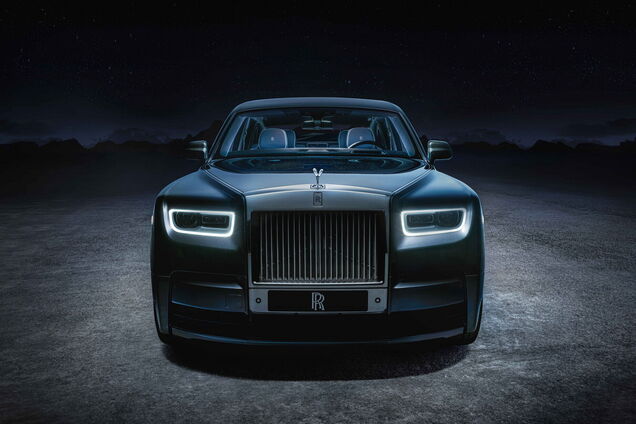 Rolls-Royce создал 'космическую' версию Phantom Tempus