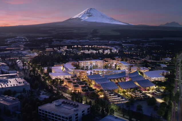 Toyota построит 'умный' город