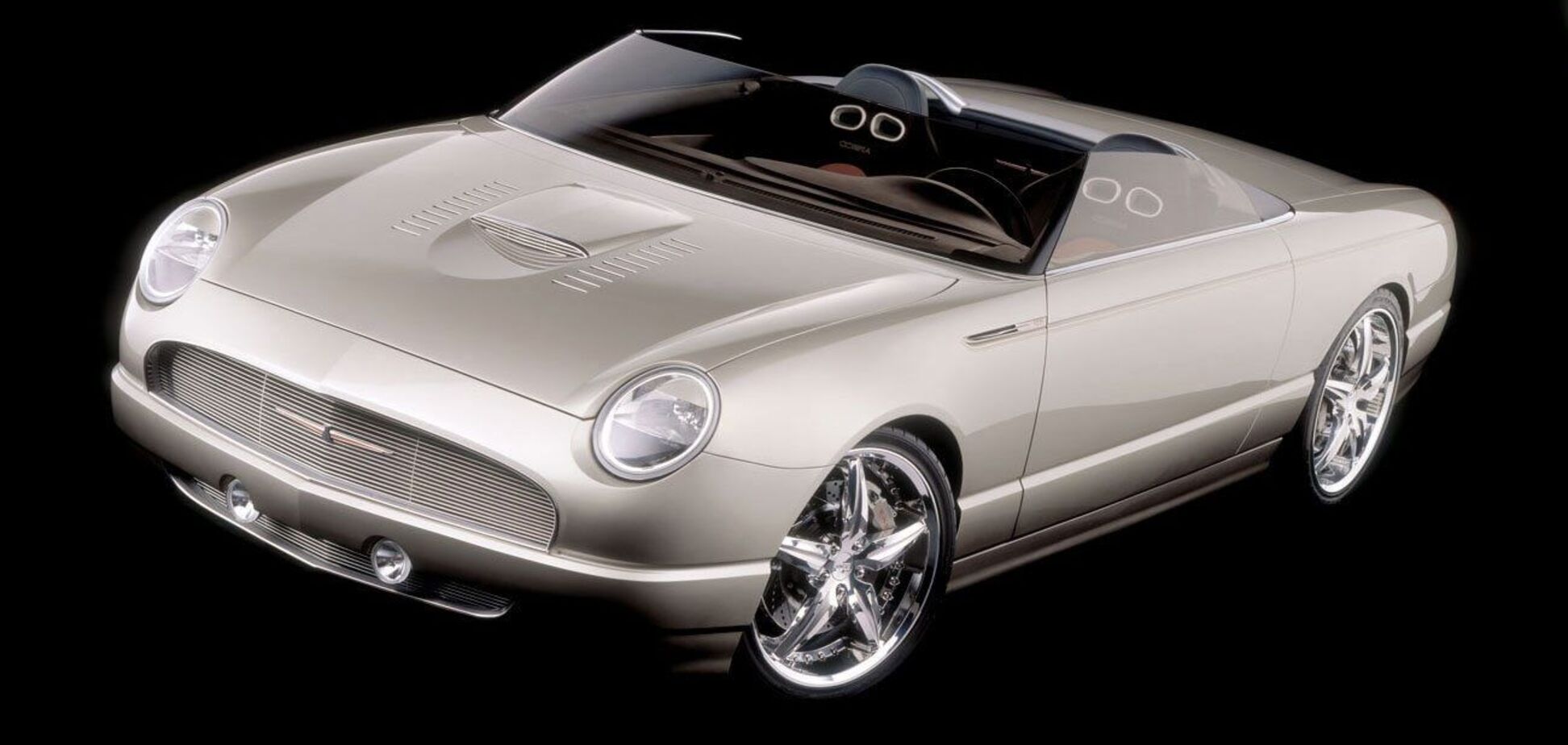 Уникальный спидстер Ford T-Bird Чипа Фуза выставили на продажу