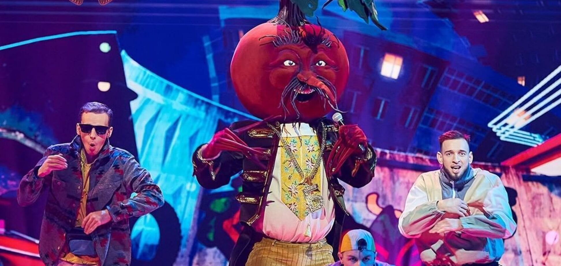 Шостий етер шоу 'Маска'