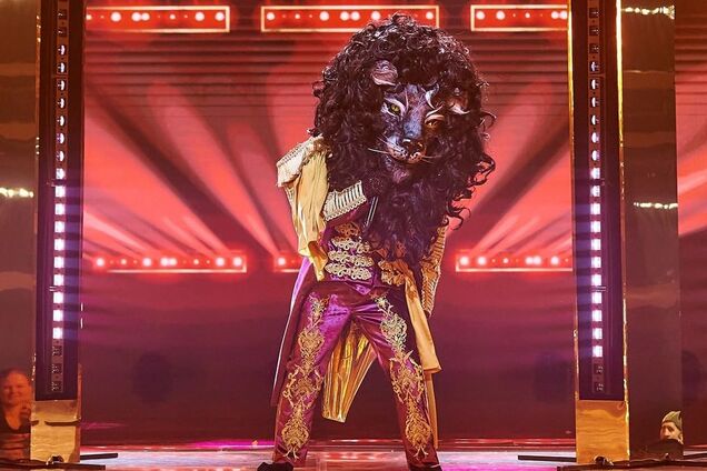 Легендарный черный Лев на шоу 'Маска'