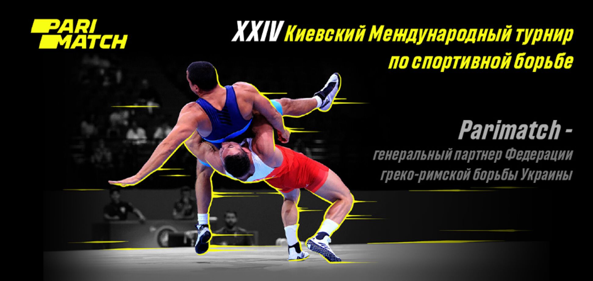 В Киеве пройдет XXIV Международный турнир по трем видам борьбы