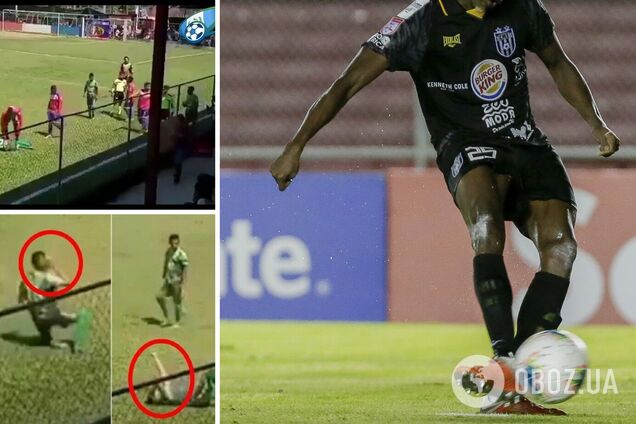 Росбин Рамос устроил симуляцию с камнем