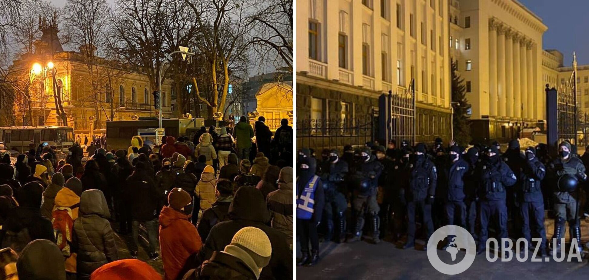 Геращенко пообещал, что кордонов полиции на Банковой во время акции в поддержку Стерненко не будет