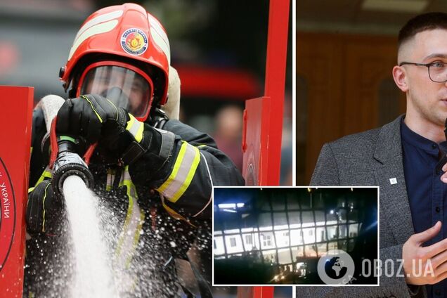 В СИЗО, где сидит Стерненко, произошел пожар. Видео