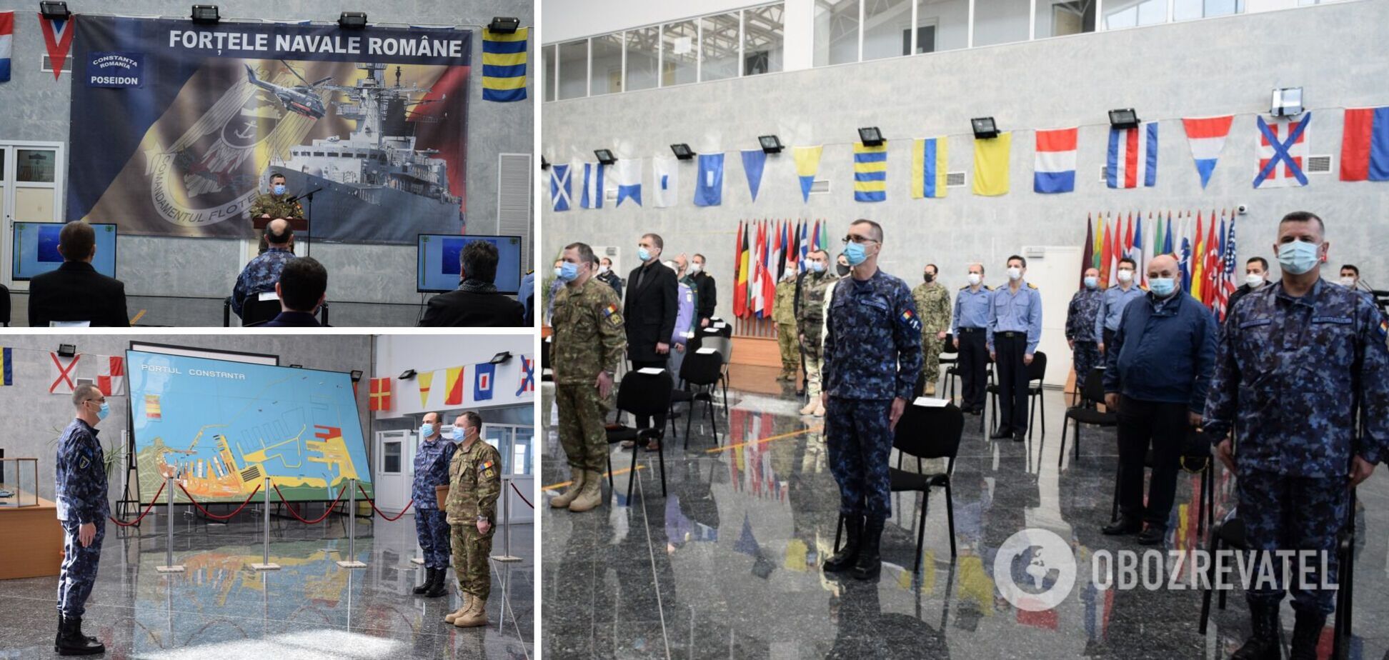 У Чорному морі розпочалися міжнародні навчання НАТО: залучили понад 700 військових. Фото