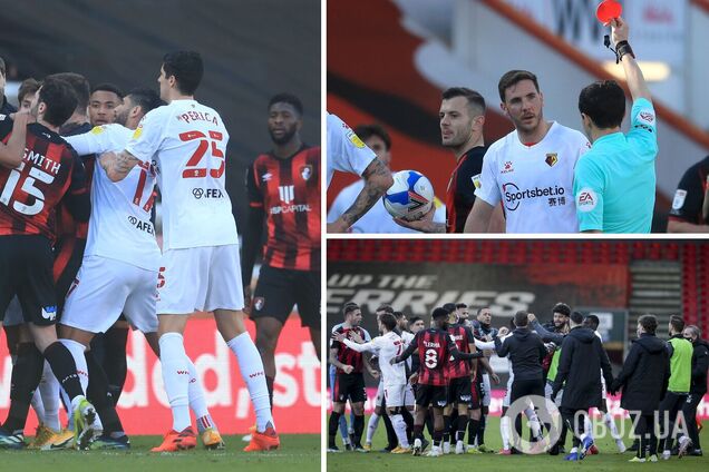 'Борнмут' - 'Уотфорд'