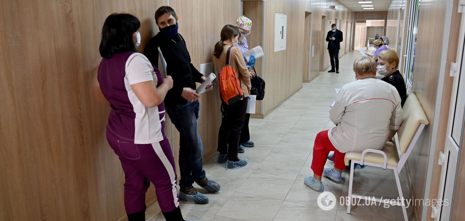 В Украине за сутки COVID-19 заболели более 500 детей