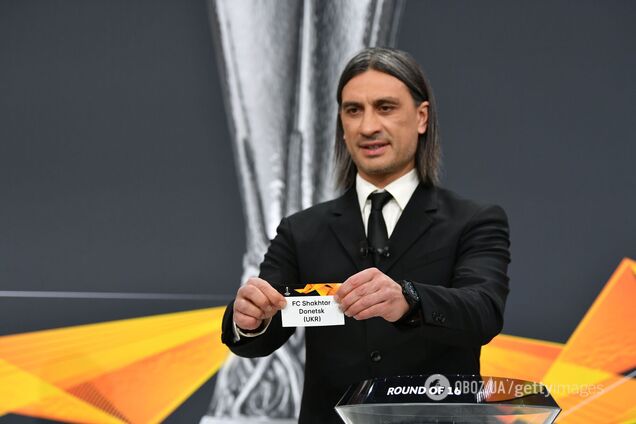 Жеребьевка Лиги Европы