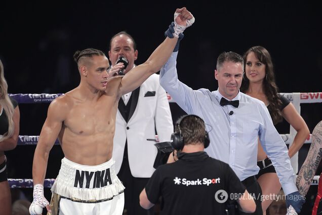 Дэвид Ньика