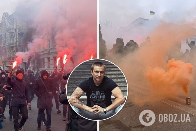 Акція прихильників Стерненка