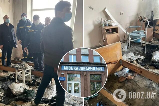 В горсовете Черновцов озвучили версию гибели мужчины во время взрыва в больнице