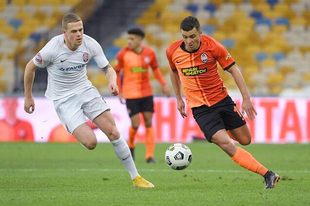 Шахтер - Заря