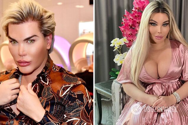 'Живой Кен' стал официально женщиной - он сменил пол