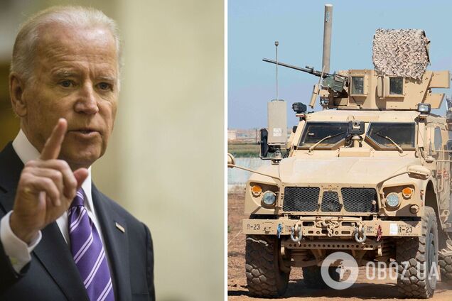 Байден заявив про підготовку атак по військових США іранськими угрупованнями