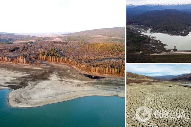 В Крыму заявили о полном высыхании двух водохранилищ