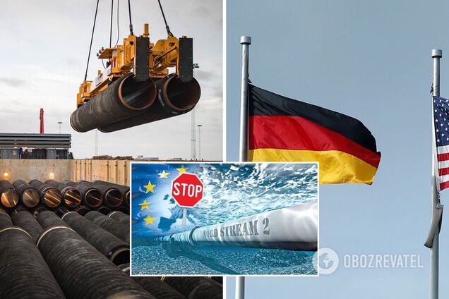 Германия отреагировала на санкции США против 'Северного потока-2'