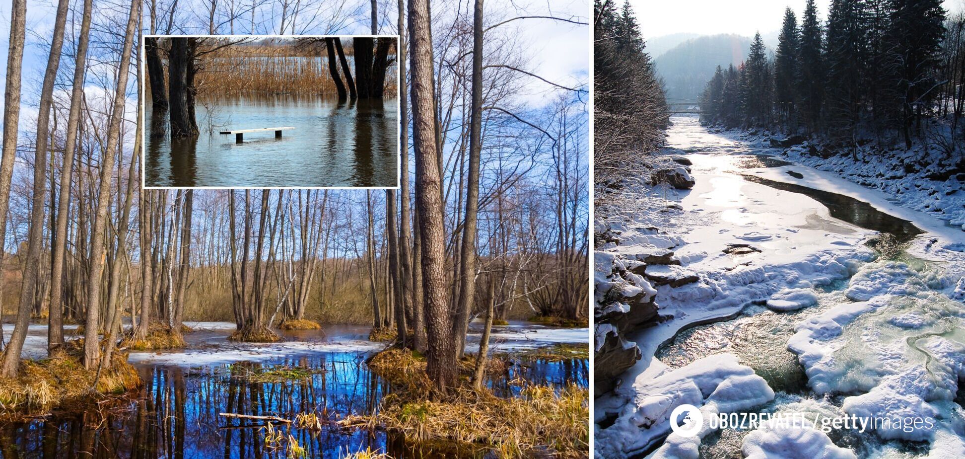 Синоптики назвали області України, яким загрожують паводки