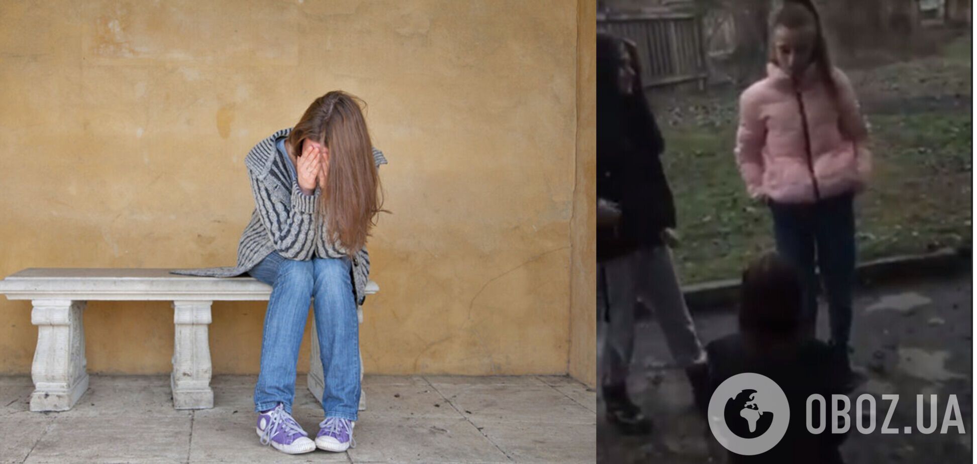 Над сверстницей учинили расправу в школе