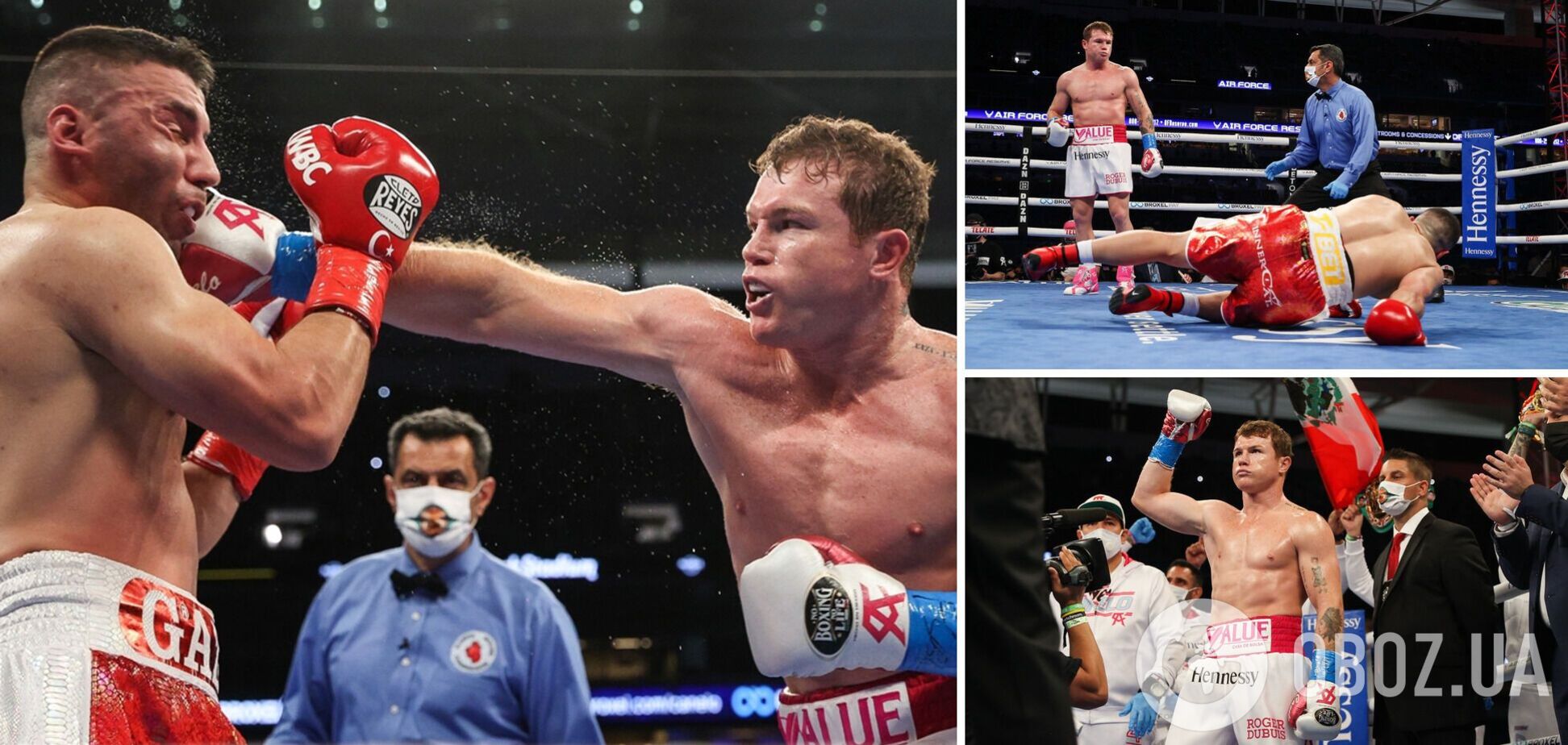 Канело Альварес - Авні Йилдирим