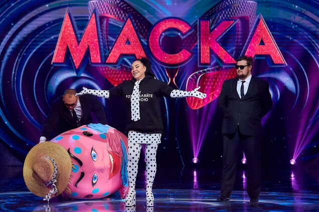 Байрак розповіла, на скільки схудла в образі Крапанки на шоу 'Маска'