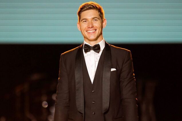 Остапчук показав новонародженого сина