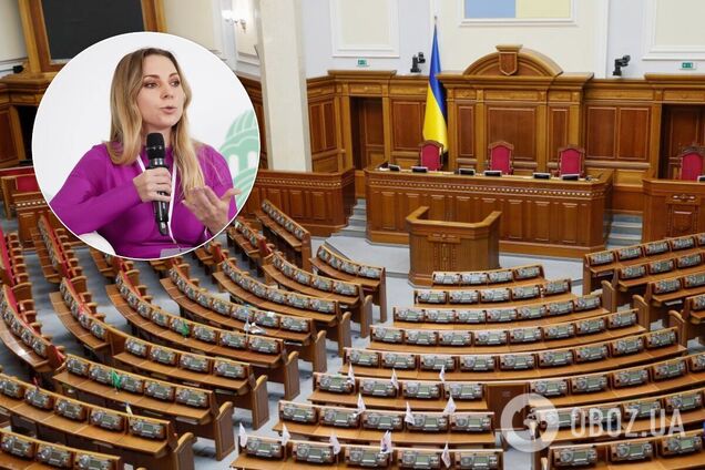 'Слуга народа' Алина Загоруйко