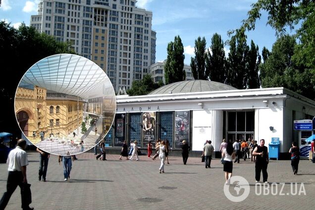 Также ведутся работы над строительством стеклянной галереи