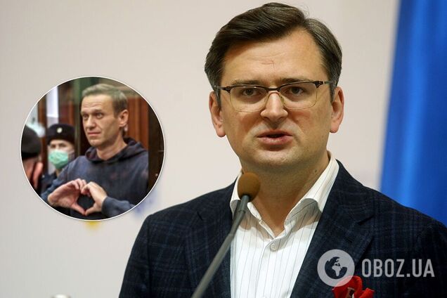 Министр иностранных дел Украины Дмитрий Кулеба