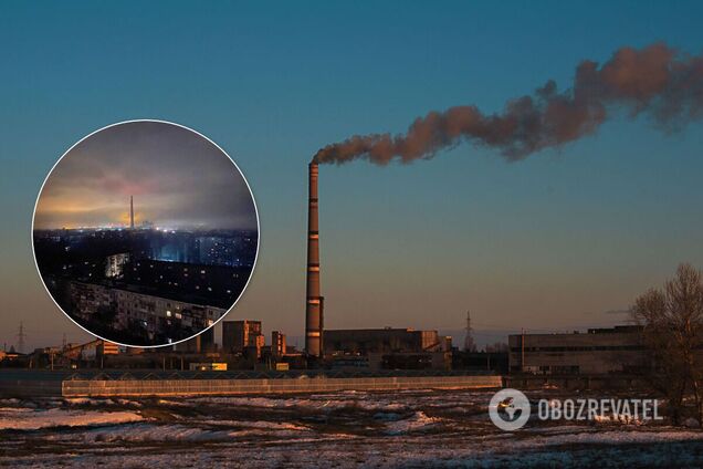 Аварія на Запорізькій ТЕС