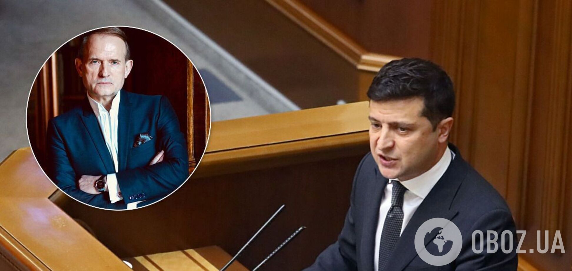 Володимир Зеленський ввів санкції проти правої руки Віктора Медведчука - Тараса Козака